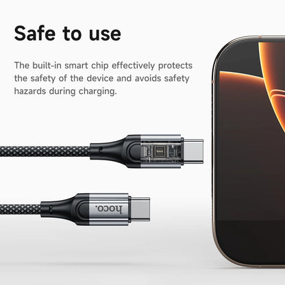 HOCO X102 USB-C to USB-C 60W Fast Charging Cable
