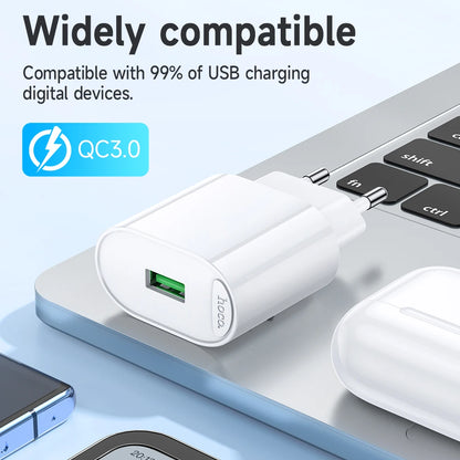 HOCO C109A 18W QC 3.0 Fast Charger