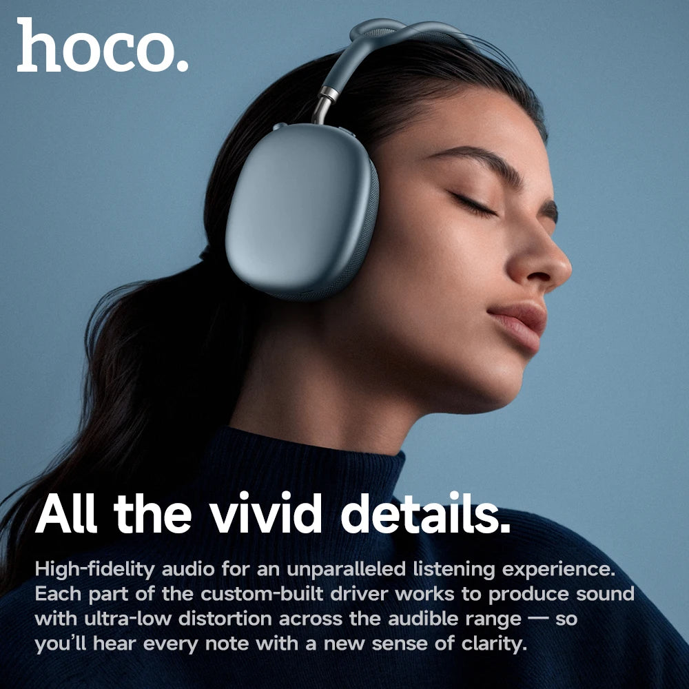 HOCO W65 Plus ANC Wireless Headphones