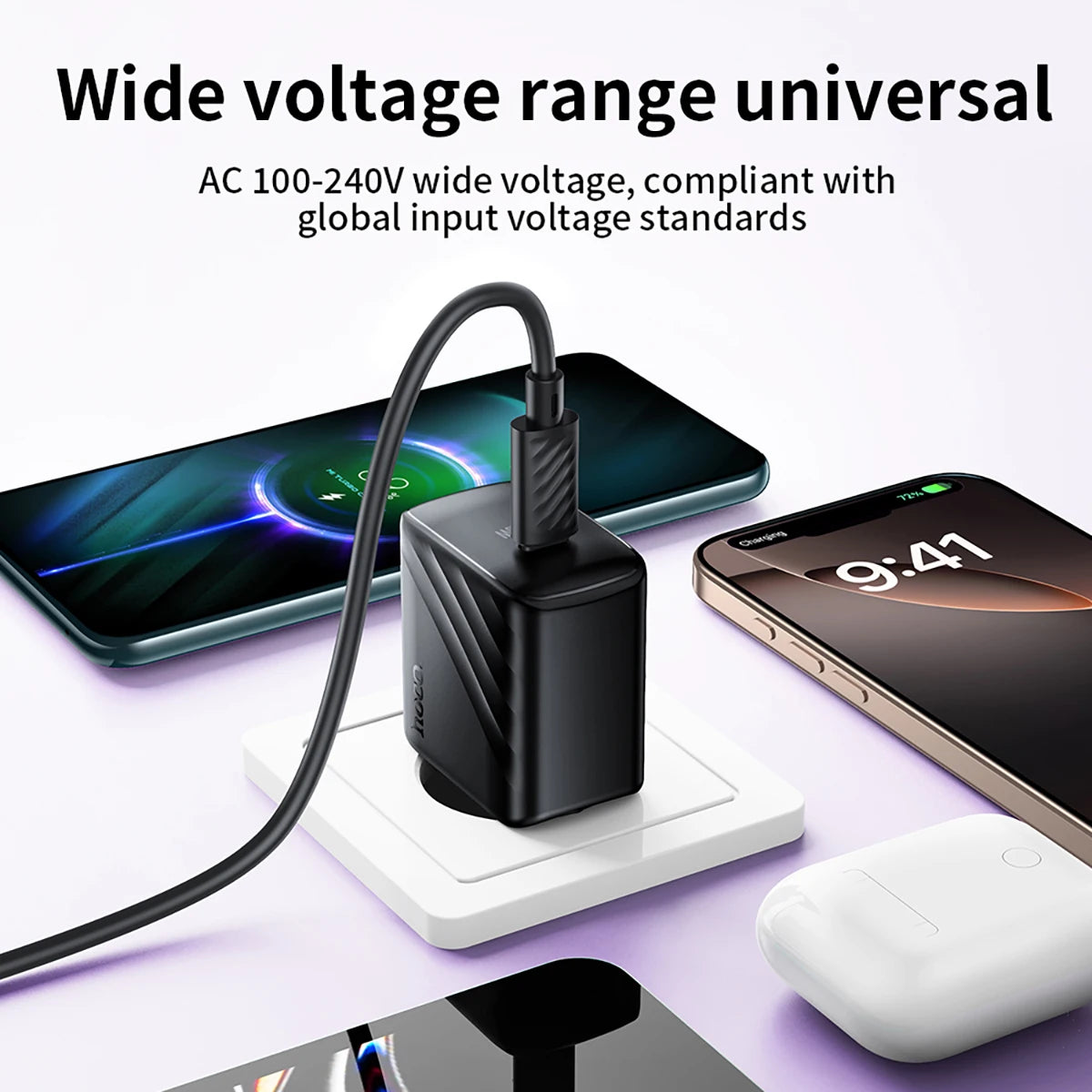 HOCO CS24A TurboCharge PD25W Wall Charger