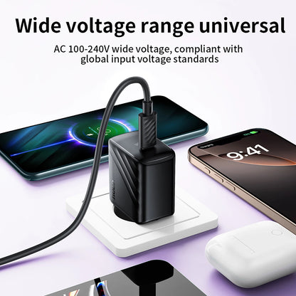 HOCO CS24A TurboCharge PD25W Wall Charger