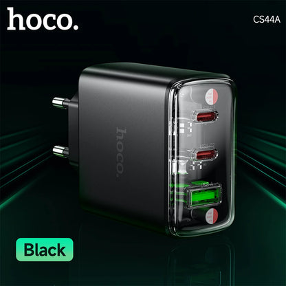 HOCO CS44A 65W Dual USB-C Fast Charger