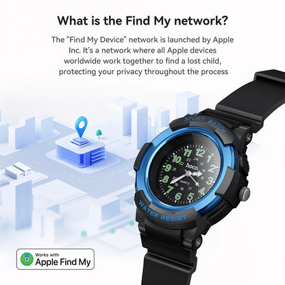 HOCO E112 Kids Smartwatch with Apple Find My