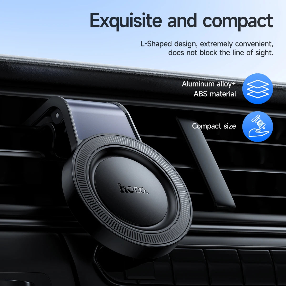 HOCO H59 Magnetic Air Vent Car Mount