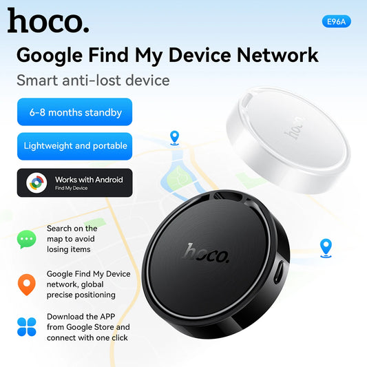 HOCO E96A Smart Tracker for Android (Google Find My Device)